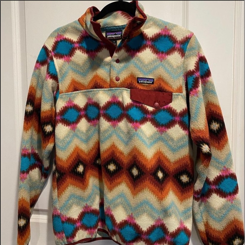 Patagonia Colorful Winter Fleece